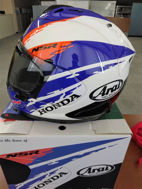 Yahoo オークション Arai製HRCカラーヘルメットNSR