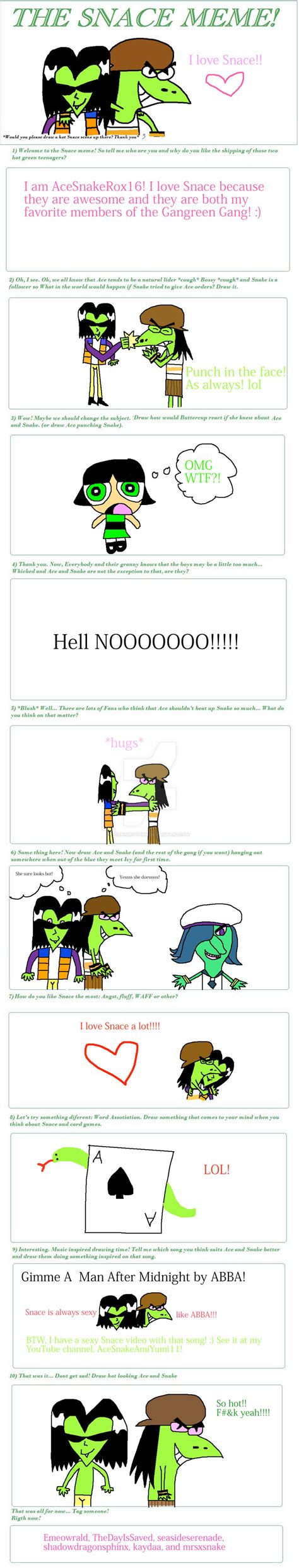 Snace meme by VapinHotPink on DeviantArt