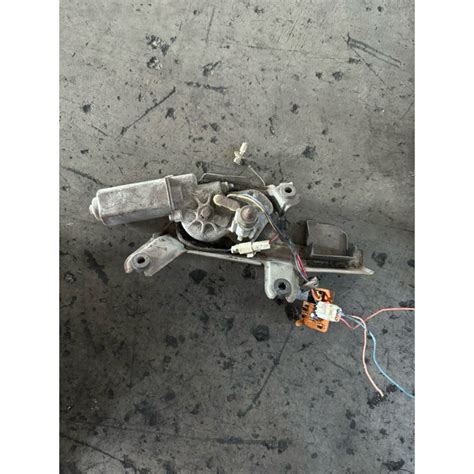 Toyota Corolla Levin Ae101 Ae110 Ae111 Wiper Motor Original Halfcut Japan Shopee Malaysia