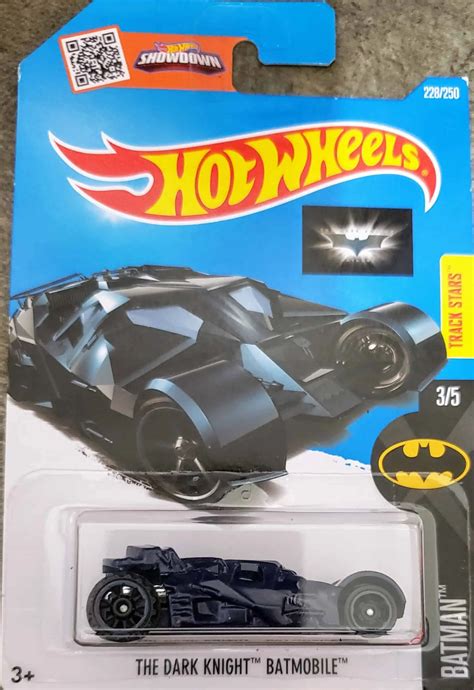 Hot Wheels Batman The Dark Knight Batmobile Universo Hot Wheels