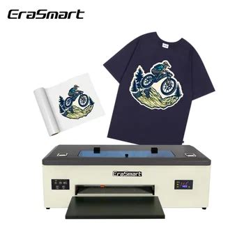 Erasmart Newest Hot Selling A Dtf L Head Roll To Roll Pet