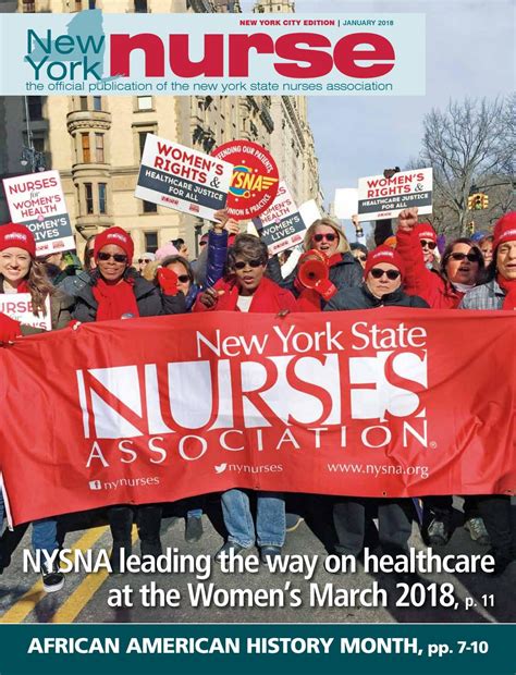 Ny Nurse January Nyc By New York State Nurses Association Issuu