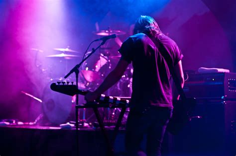 Photos The Naked Famous Commodore Ballroom Oct Scene In The Dark