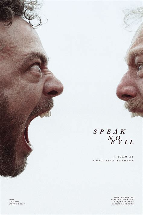 Speak No Evil | Poster By Agustinrmichel