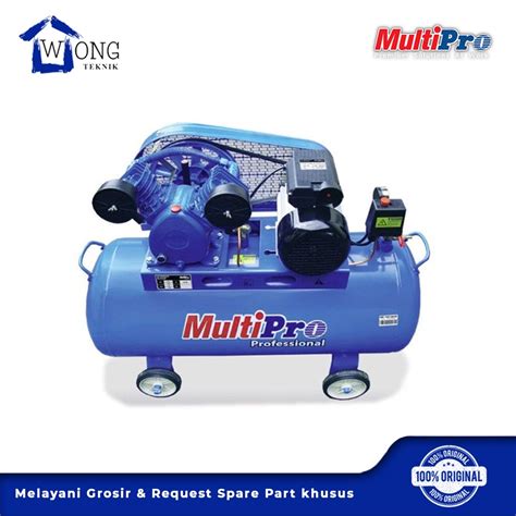 Jual KOMPRESOR UDARA COMPRESSOR MULTIPRO VBC 100 100 OW 1HP 1PHASE