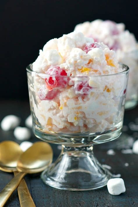 Ambrosia Salad Recipe The Seasoned Mom