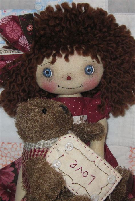 Charmingsbycmh Naked Raggedy Annies
