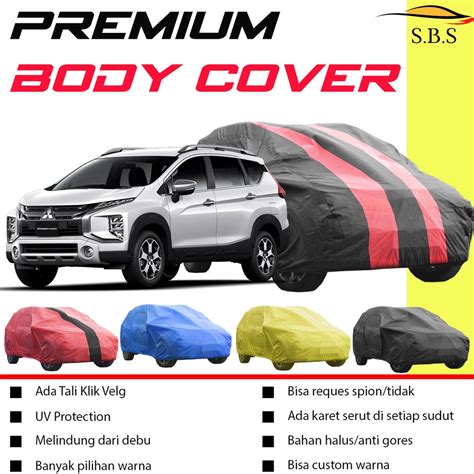 Jual Body Cover Mobil Xpander Sarung Mobil Xapnder Xpander Exceed