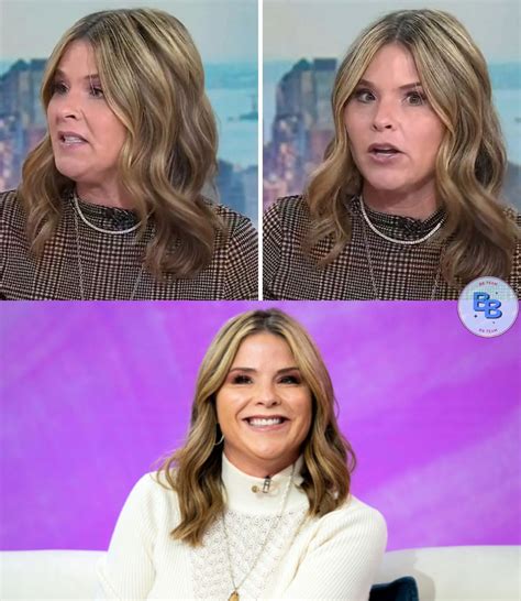 The Fame - SH0CKING! Jenna Bush Hager Caught in Off-Cam Meltdown After