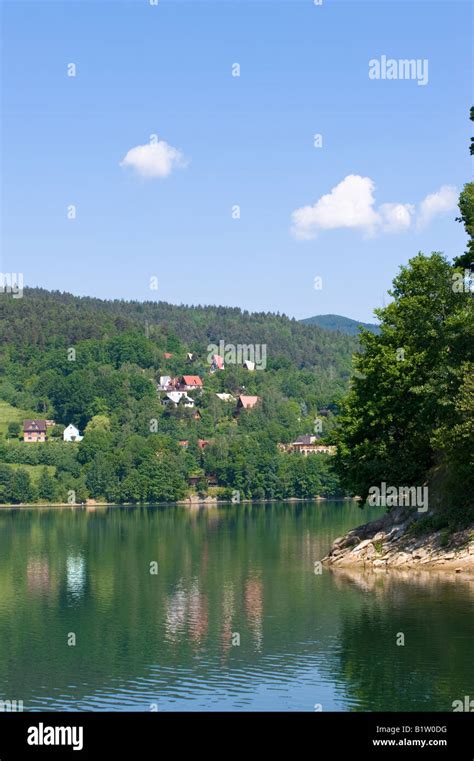 zywiec lake  res stock photography  images alamy