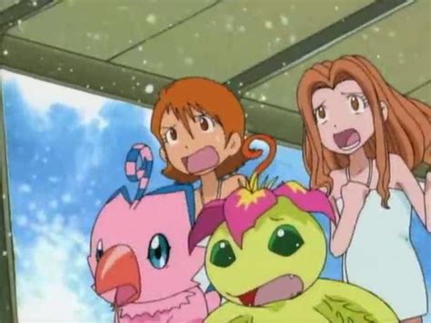 Nude Cartoons Sora Takenouchi Mimi Tachikawa