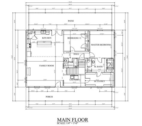 PL 62401 Blaze Barndominium House Plan Barndominium Floor Plans Loft