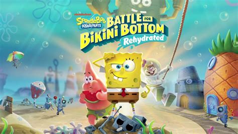 Análise Spongebob Squarepants Battle for Bikini Bottom Rehydrated