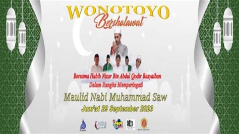 WONOTOYO BERSHOLAWAT BERSAMA HABIB NIZAR BIN ABDUL QODIR BASYAIBAN PART