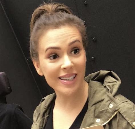 Actress Activist Alyssa Milano Announces Potential 2024 Run For