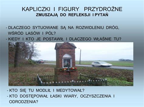 Ppt Kapliczki I Figury Przydro Ne Powerpoint Presentation Free