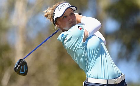 Brooke Henderson accède au top 10 du classement féminin Rolex Golf Canada