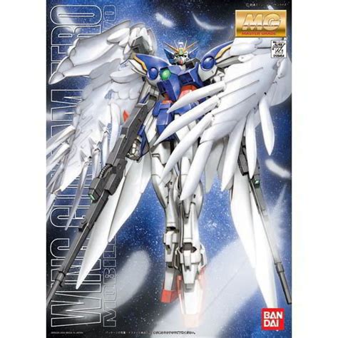 Bandai MG Wing Gundam Zero Custom 4543112294548 4573102635419 Plastic