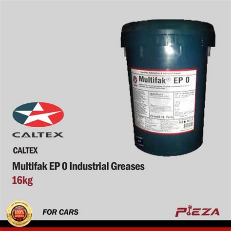 CALTEX Multifak EP 0 Industrial Greases 16kg Lazada PH