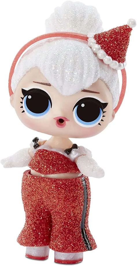 Lol Surprise Limited Edition Holiday Supreme Doll Sleigh Babe Pack Mga Entertainment Toywiz