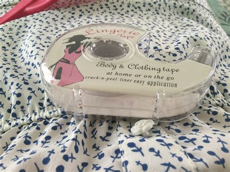 Tape Meters Double Sided Adhesive Safe Lingerie Body Clear Bra Strip Medical Waterproof V Neck