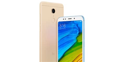 Xiaomi представила смартфон Redmi 5. Цены от $120