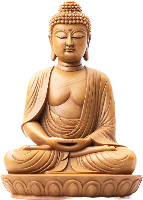 Buddha Statue With 26772560 Png