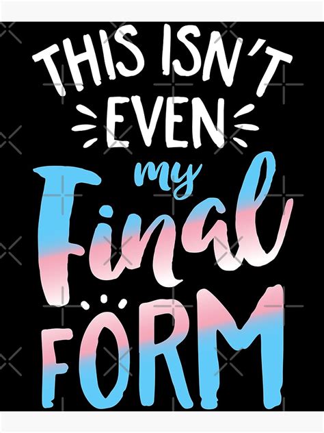Póster Esta ni siquiera es mi forma final Camisa LGBT Gay Pride para hombres mujeres niños y