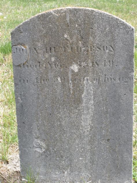 John William Jack Hutcherson Ii Find A Grave Memorial