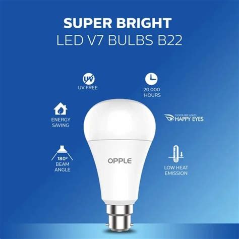 5w Opple Led Bulb B22 Cool Daylight At ₹ 99box In Bengaluru Id