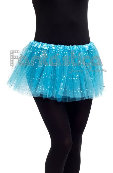 Tutú para Ballet y Danza Falda de Tul para Niña y Mujer Color Azul