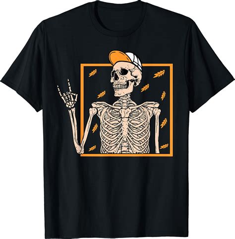 Hot Trending Kiraa Tee With Vintage Skeleton Rock On Hand Skeleton Men Men Unisex S 5Xl T Shirt