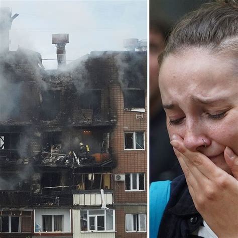 Ukraina Sex döda i ryska attacker senaste dygnet Senaste nytt om kriget i Ukraina SVT Nyheter