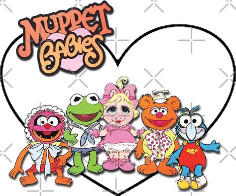 Muppet Babies: Stickers | Redbubble