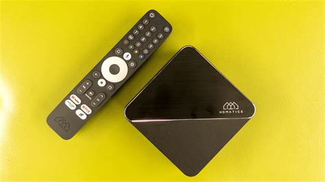 Dune Hd Homatics Box R K Plus Il Player Android Tv Sotto Steroidi