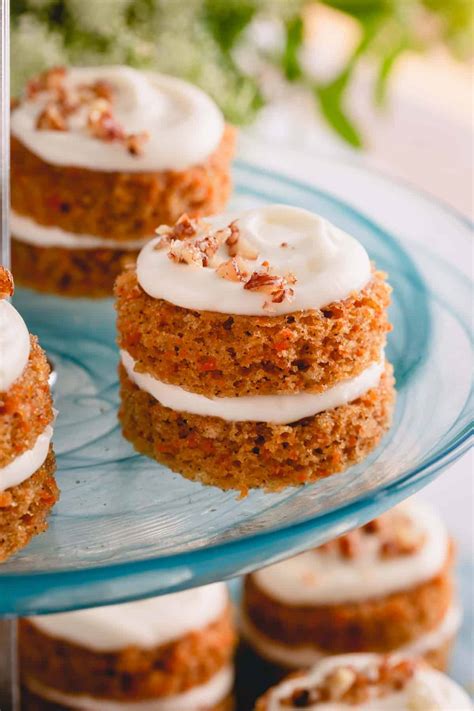 Mini Carrot Cake Recipe Sweet And Savory