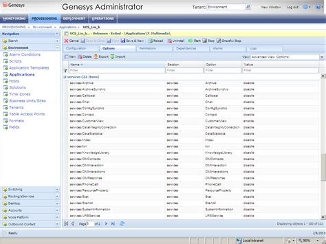 Documentationcsuserconfigurecs852 Genesys Documentation