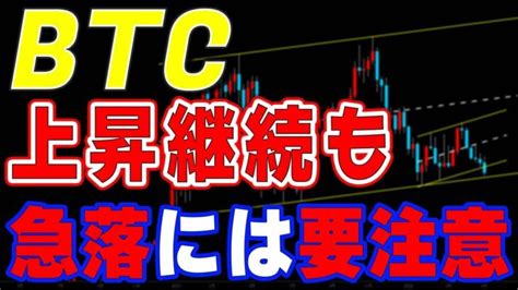 【仮想通貨ビットコイン】注意喚起。上昇しても急落にはご用心。直近、唯一のネガティブ要因 │ 金融情報のまとめ