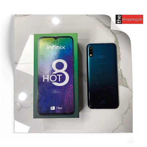 infinix HOT 8 LITE 2GB 32GB - The Shopping