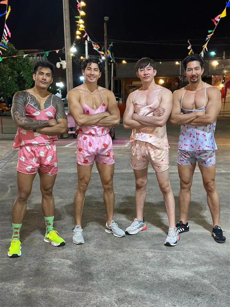 Lingerie Clad Thai Hot Guys From Bangkok Eatery To Perform For 2 Days