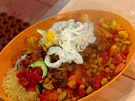 Moroccan Lamb Tagine With Honey And Apricots Recipe Food Network