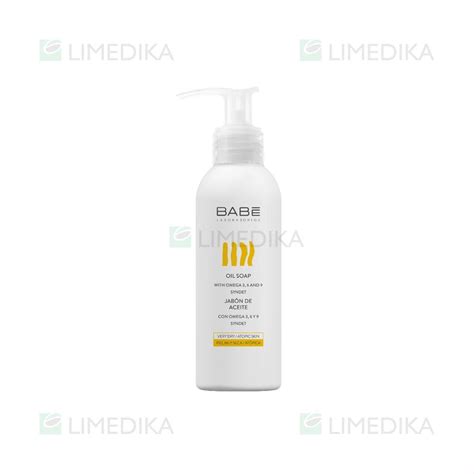 BABE BODY aliejinis kūno prausiklis 100 ml Limedika