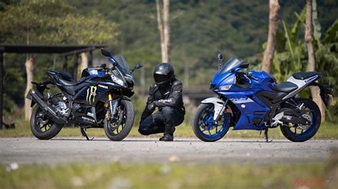 2020 Yamaha Yzf R3 一般版gp Kyb版試駕評比：武裝上身，動態上乘