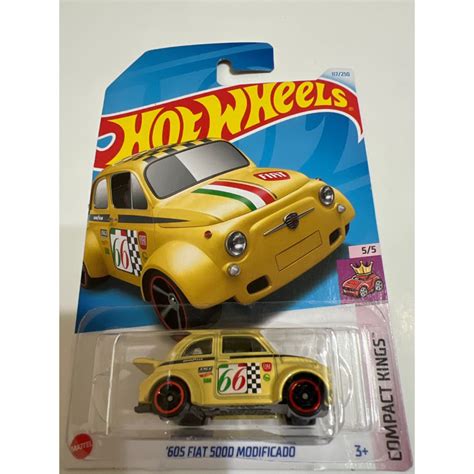 Hot Wheels 風火輪 Fiat D Modificado 飛雅特 蝦皮購物