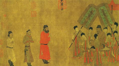 The Chinese Tang Dynasty Society Social Class And Structure