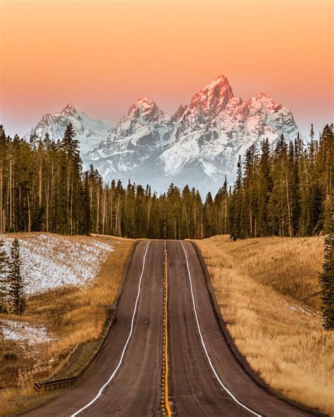 Embedded Beautiful Roads Beautiful Landscapes Parc National Grand