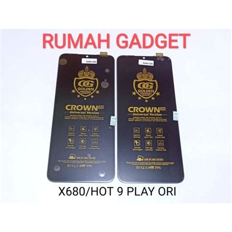 LCD INFINIX HOT 9 PLAY X680 X680B X680C FULLSET TOUCHSCREEN Lazada Indonesia