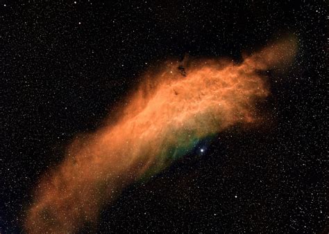 The California Nebula Ngc1499 Telescope Live