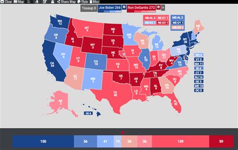 Electoral College Forecast For 2024 Gigabrain