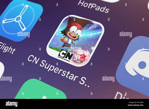 London United Kingdom October 26 2018 Close Up Of The Cn Superstar